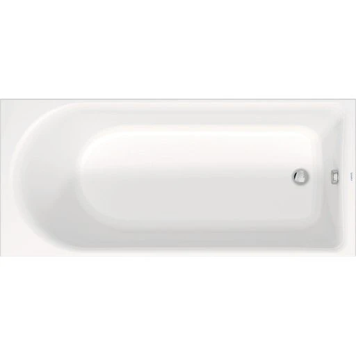 Duravit D-Neo badekar, 180x80 cm, hvid, til indbygning