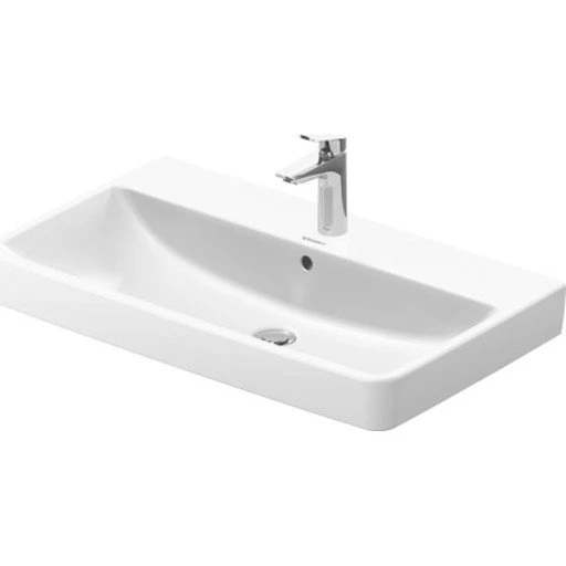 Duravit No.1 Håndvask, 80x46 cm, Hvid