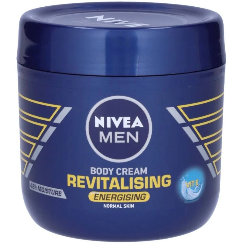 Nivea Men Revitalising Body Cream 13.5oz