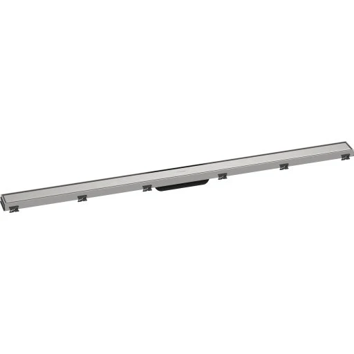 Hansgrohe RainDrain Match kappesæt 1200 mm, børstet rustfrit stål