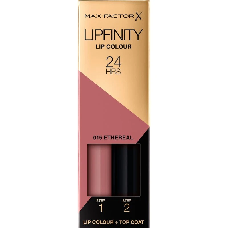 Max Factor Lipfinity 2-Step Lipstick 015 Ethereal