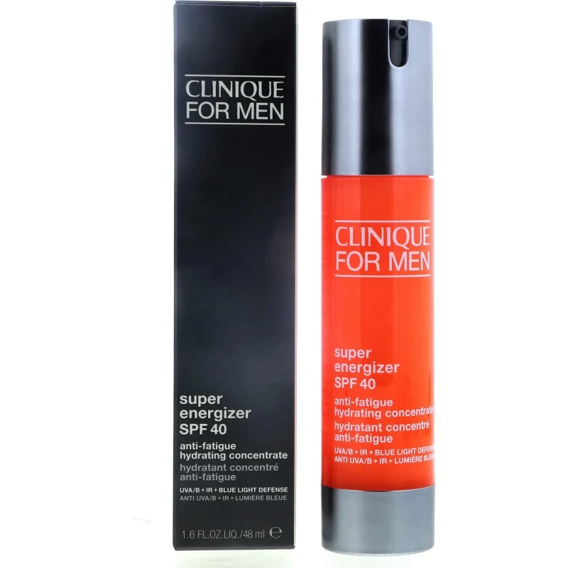 Clinique Men's Super Energizer Hydrating Concentrate SPF 25 1.7oz