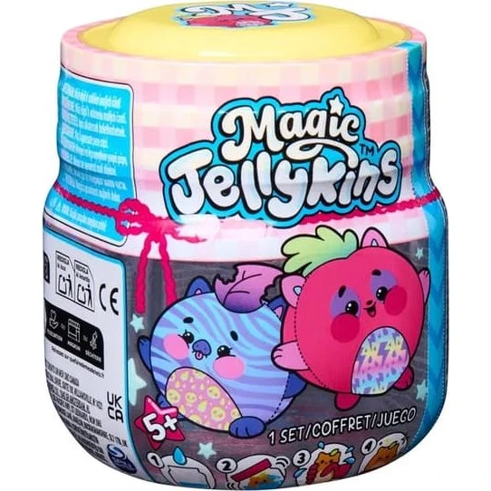 Magic Jellykins 1-pak Gul