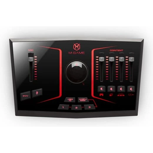M-Audio M-Game Solo – USB streaming interface og mixer