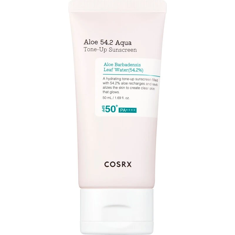 COSRX Aloe 54.2 Aqua Tone-Up Sunscreen SPF 50+ 50 ml