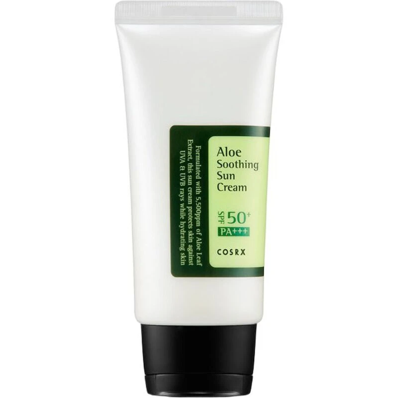 COSRX Aloe Soothing Sun Cream SPF50+ 50 ml