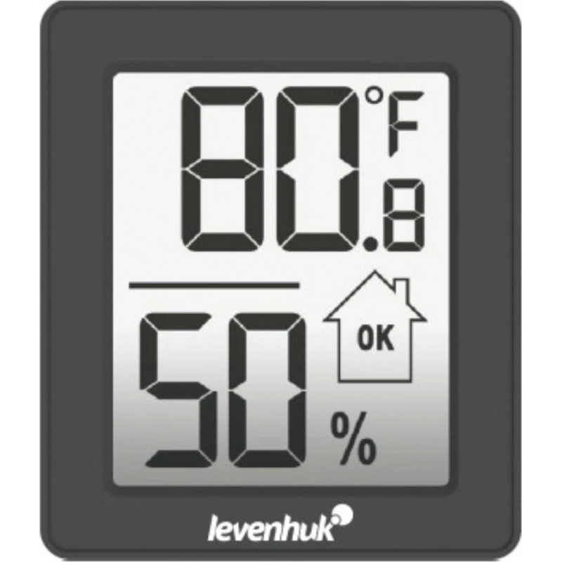 Levenhuk Base L10 Wezzer Vejrstation - Sort