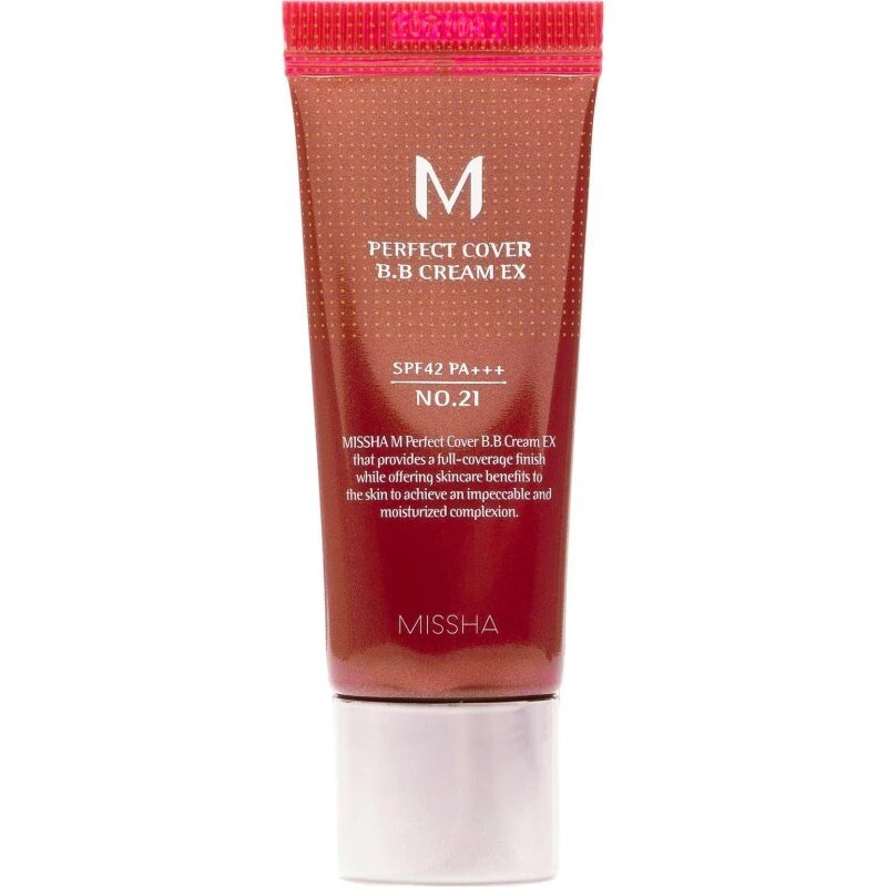 Missha M Perfect Cover BB Cream SPF42 PA+++ No. 21 50 ml
