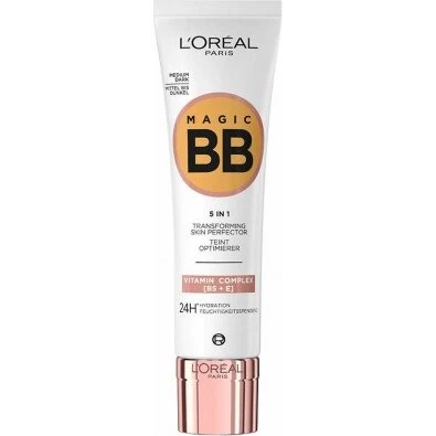 L'Oréal Paris Magic BB 5‑in‑1 Skin Perfector 05 Medium Dark, 30 ml