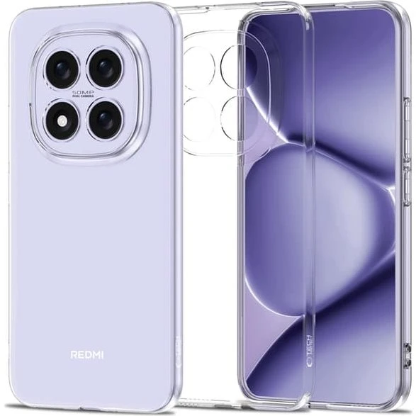 Tech-Protect Flexair til Xiaomi Redmi Note 15 Pro 5G - Klar