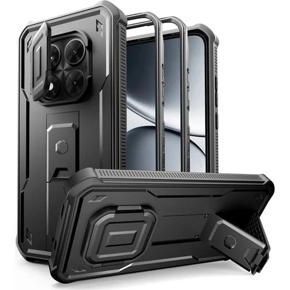 Tech-Protect Kevlar Cam Plus Cover til Xiaomi Redmi Note 15 Pro 5G