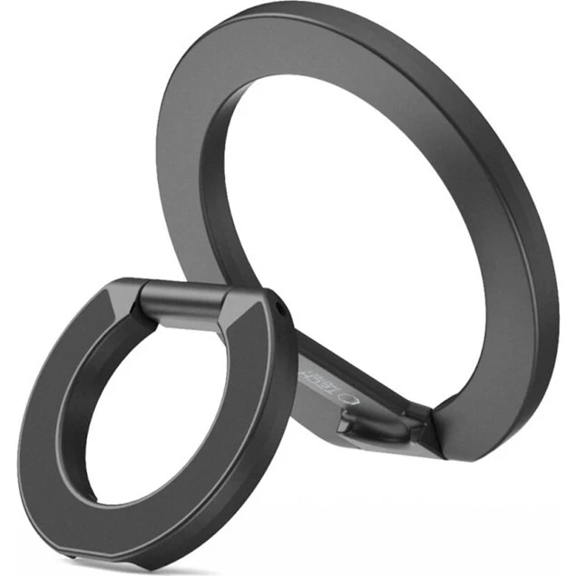 Tech-Protect Magsafe magnetisk telefonringeholder MMR400 - Sort