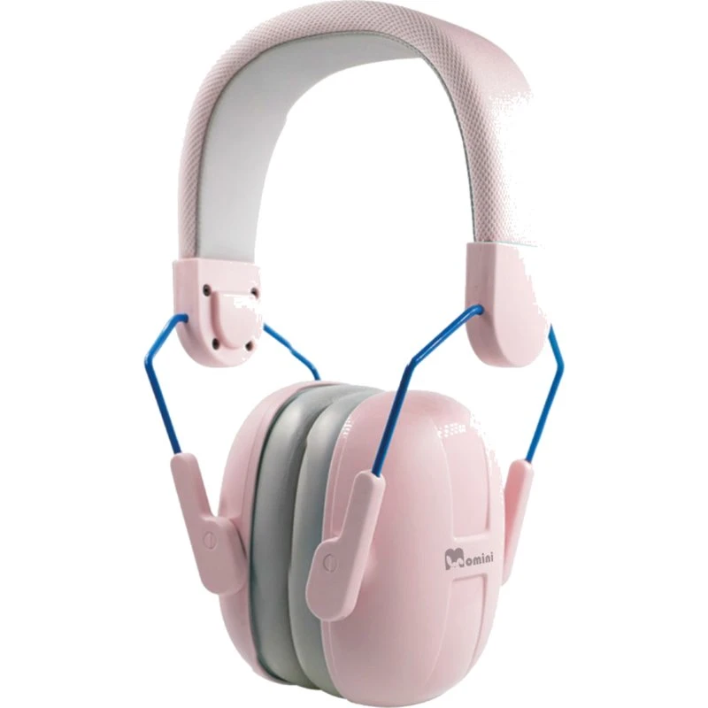 Momini Milo - Støjdæmpende høreværn til børn, Pink