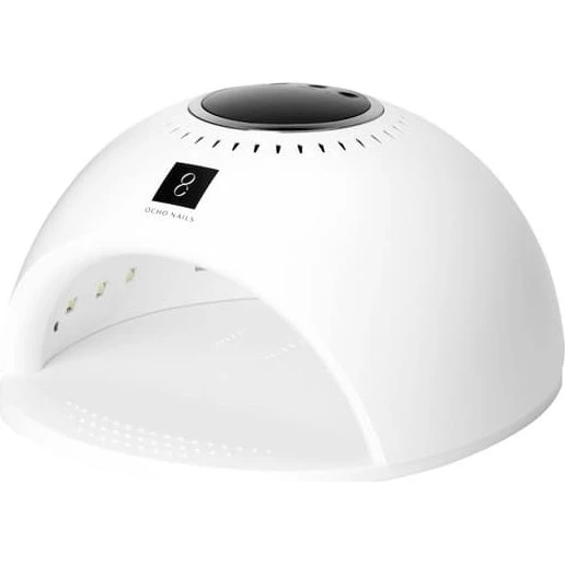 OCHO NAILS 8 UV LED-lampe, Hvid, 84W