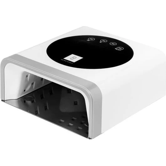 OCHO NAILS X22 UV LED Neglelampe 72W Trådløs Hvid med Spejlbund