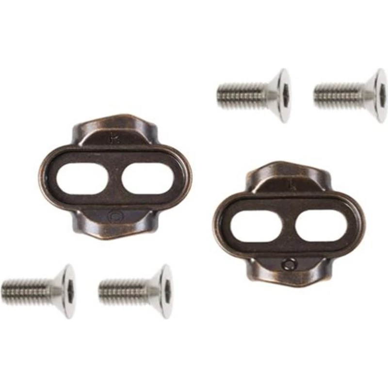 Crankbrothers Easy Release Klamper - 0° Float (10° Release)