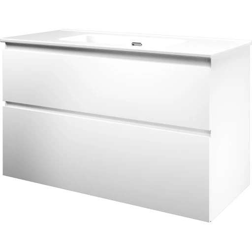 Sanibell Proline møbelpakke, 101x46 cm, mat hvid