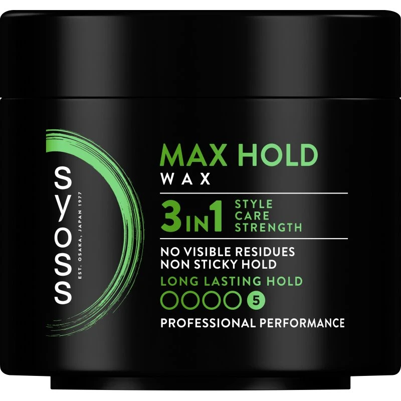 Syoss Max Hold Wax 150 ml