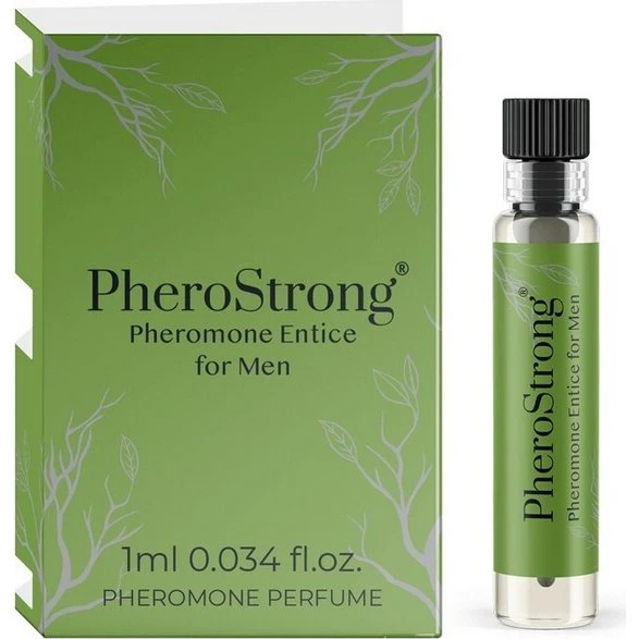 PheroStrong Feromon Entice til mænd - 1 ml duftprøve