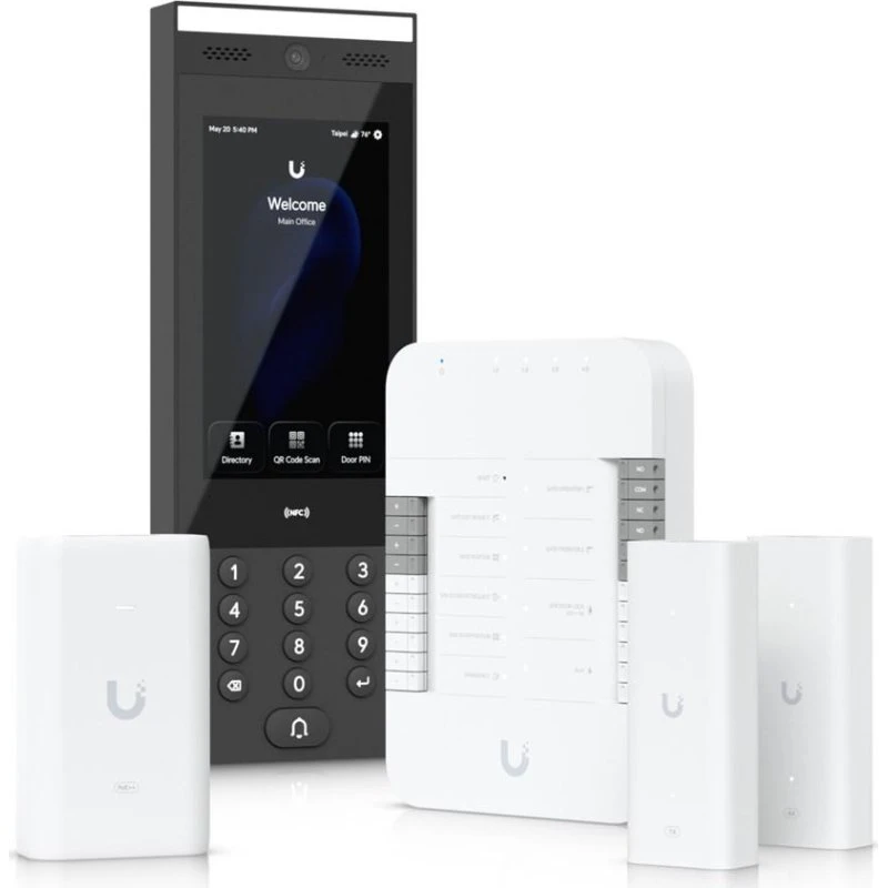 Ubiquiti G3 Gate Starter Kit - Adgangskontrolsystem, PoE