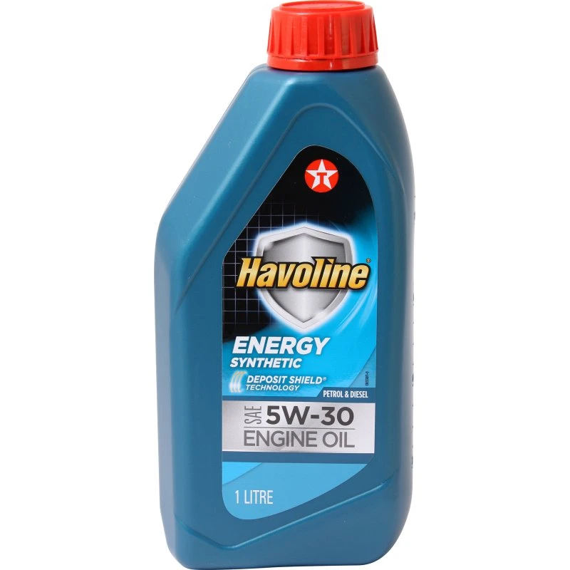 Havoline 5W-30 Syntetisk Motorolie til Generator - 1L