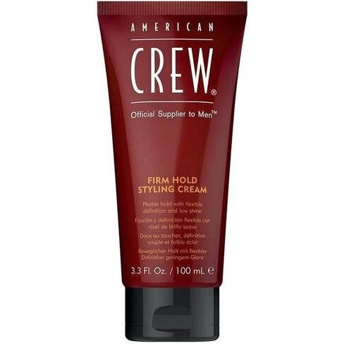 American Crew Firm Hold Styling Cream - medium hold, naturlig glans