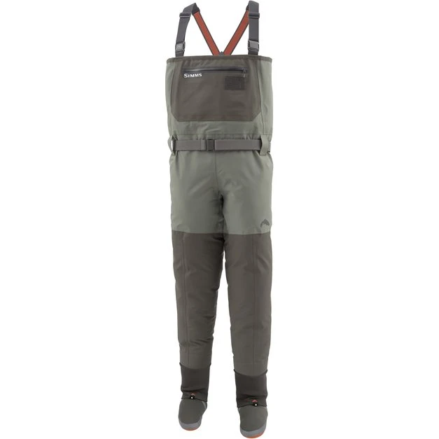 Simms Freestone Stockingfoot Waders - Dark Gunmetal