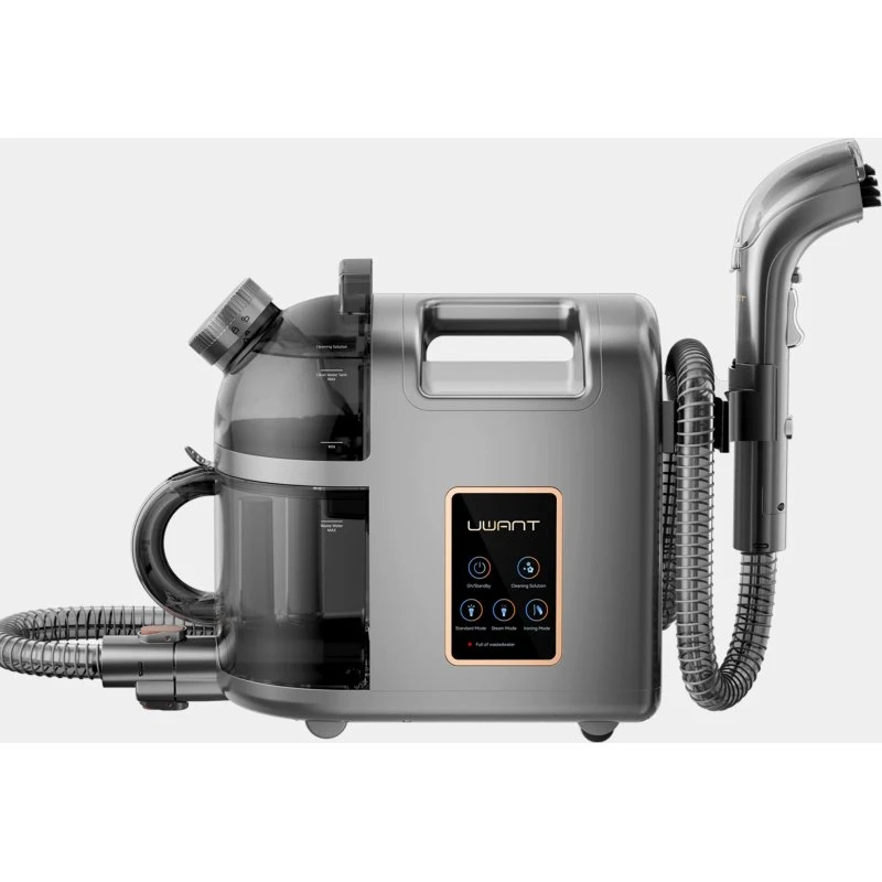 UWANT B200 Tæpperenser - Damp & 12.000 Pa Sugkraft