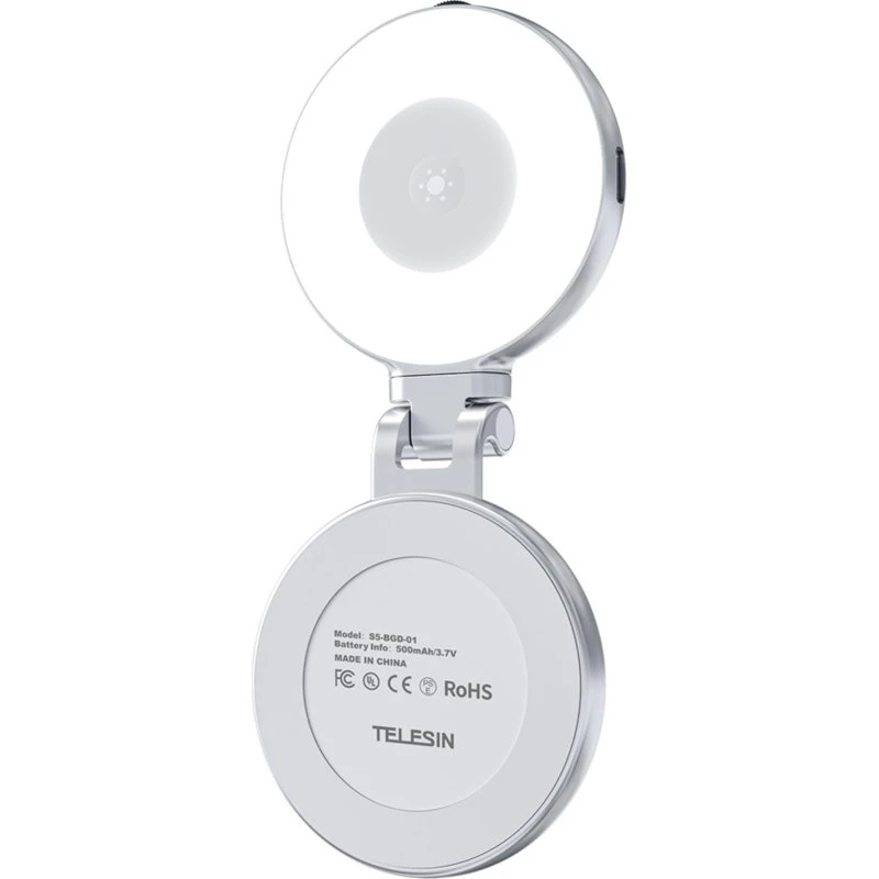 Telesin C03 Magnetisk Selfie Lys til Smartphones