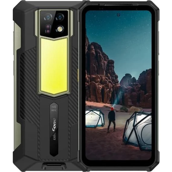 Ulefone Armor 24 256GB 12GB RAM Robust Smartphone IP69K