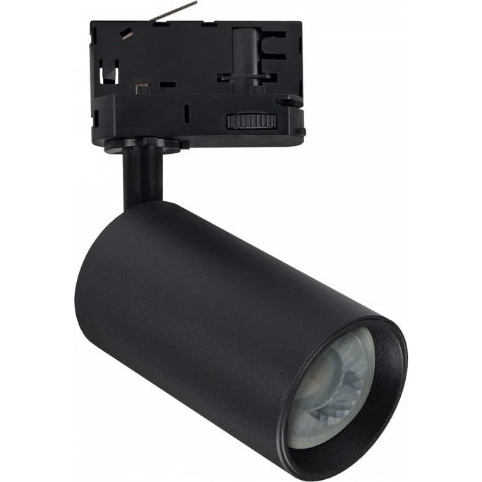 Madara Altro GU10 3-faset skinnespot, sort, IP20