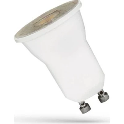 Spectrum Mini GU10 2W LED - 35mm med linse, 4000K
