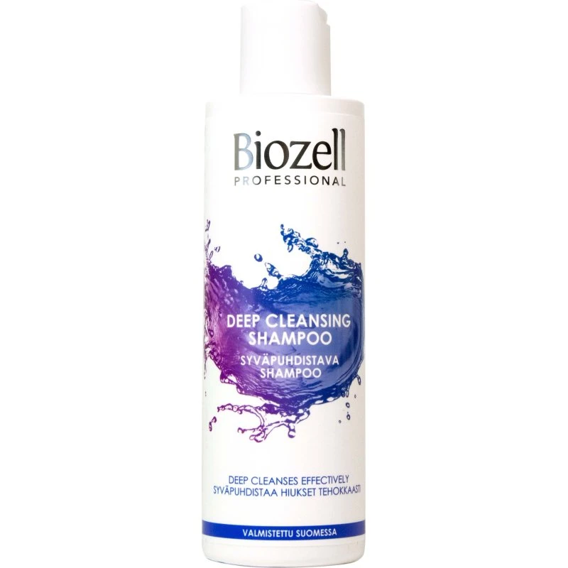 Biozell Deepcleansing Shampoo 200 ml