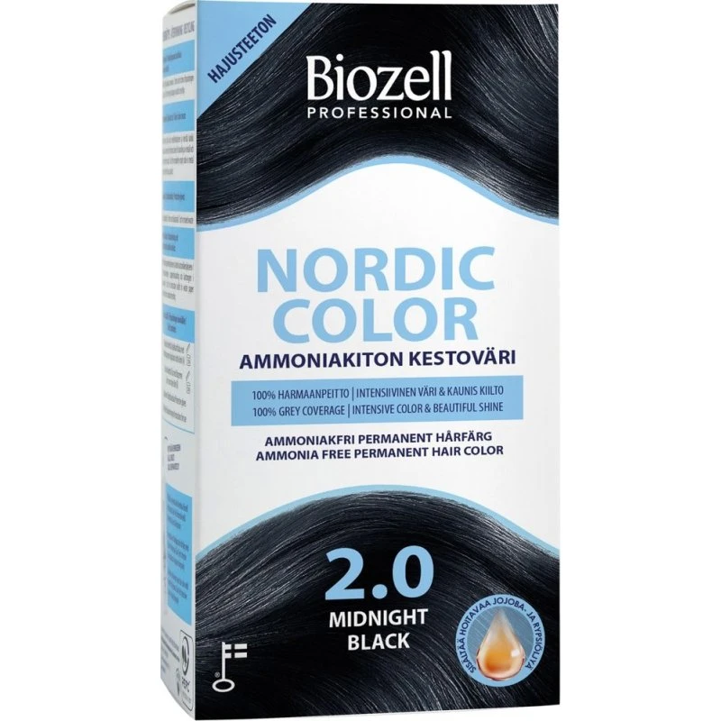 Biozell Professional Nordic Color Midnight Black 2.0 (120 ml)