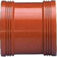 Uponor 110 mm PP-kloakskydemuffe