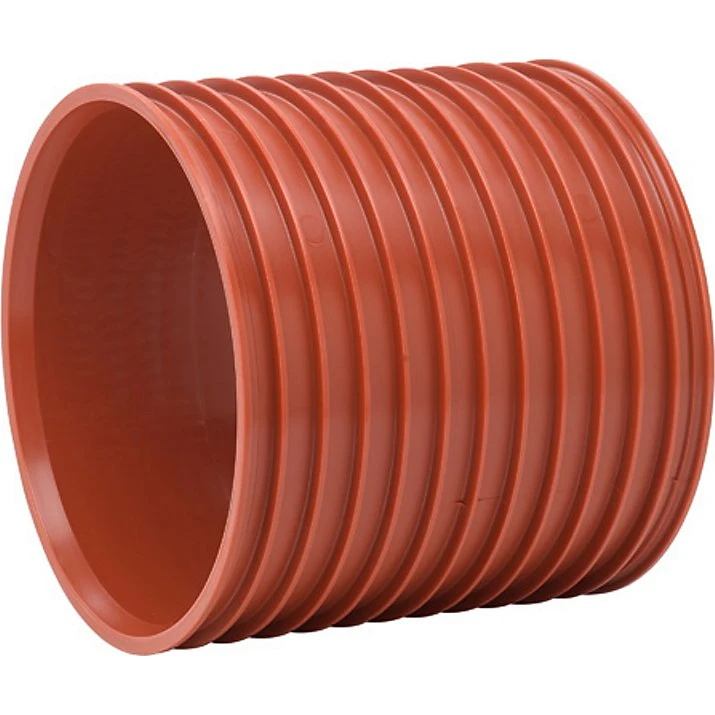 Uponor skydemuffe 200mm Ultra Rib 2 PP