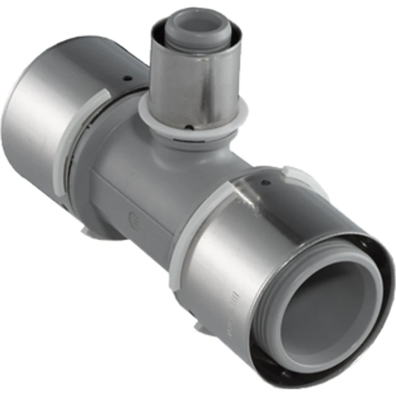 Uponor PPSU MLC press t-stykke 50 x 32 x 50 mm