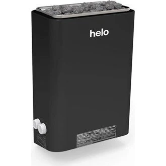 Helo Vienna 80 STS Saunaovn, 8 kW, Sort