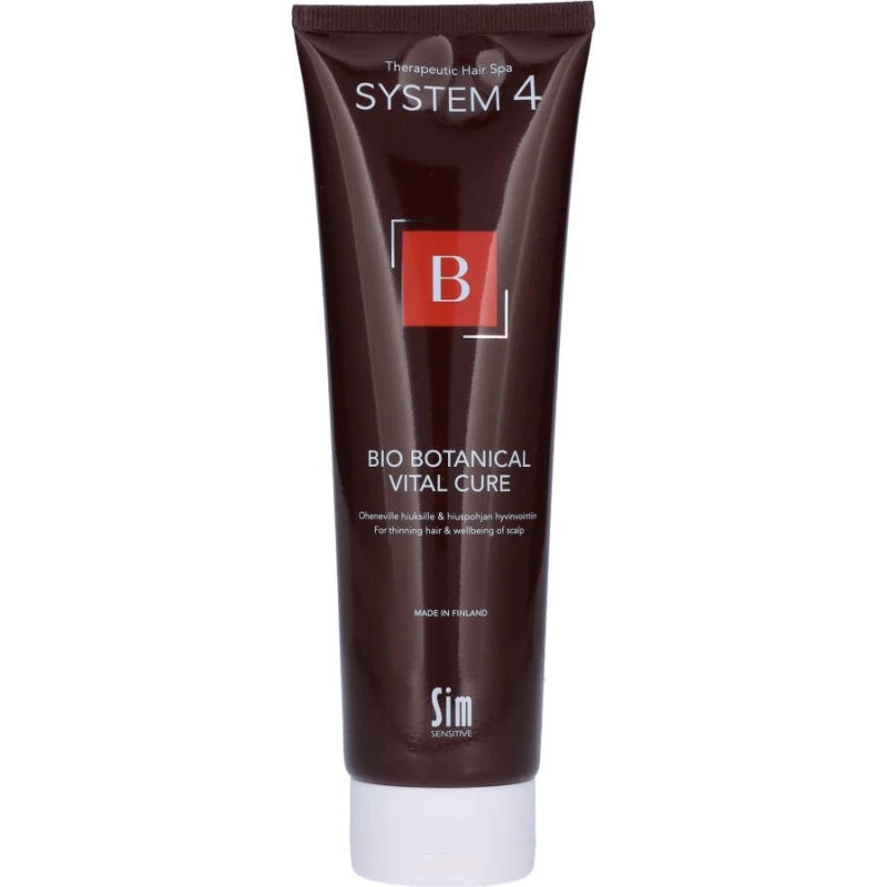 Sim Sensitive System 4 B Bio Botanical Vital Cure 150 ml