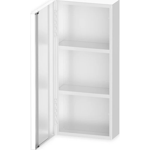 Kriss Skandi overskab, 30x70 cm, venstre, hvid