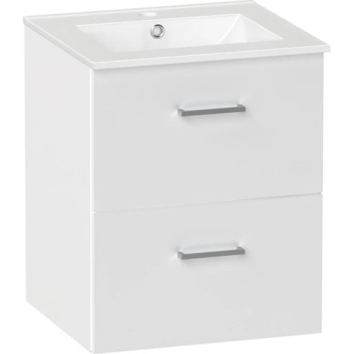 Kriss Skandi underskab 50x45 cm, hvid