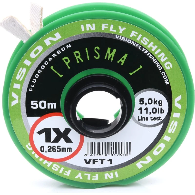 Vision Prisma Fluorocarbon-3X 0,205mm - 3.4kg - 50m
