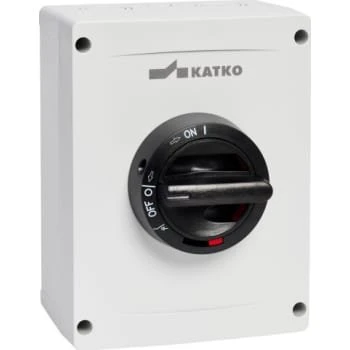 Katko Standard Lastadskiller 4-poler 32A IP66 KEM432M3-M32P