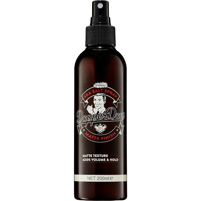 Dapper Dan Sea Salt Spray 200 ml – Mat tekstur & volumen