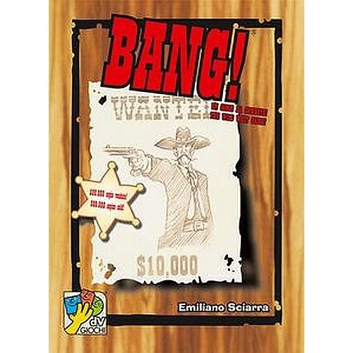 BANG! - Kortspil (Dansk/Norsk)