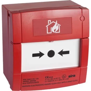ESMI MCP1A Konventionel Brandtryk med 470 Ohm modstand