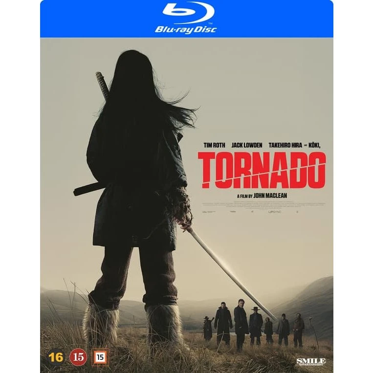 Tornado (Blu-ray) - Action & Drama Film