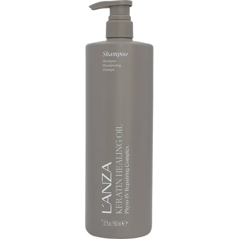 L'anza Keratin Healing Oil Shampoo 950 ml