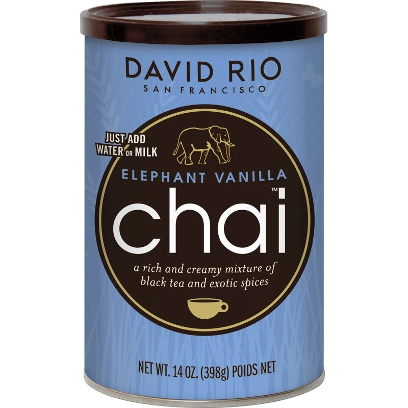 David Rio Elephant Vanilla Chai