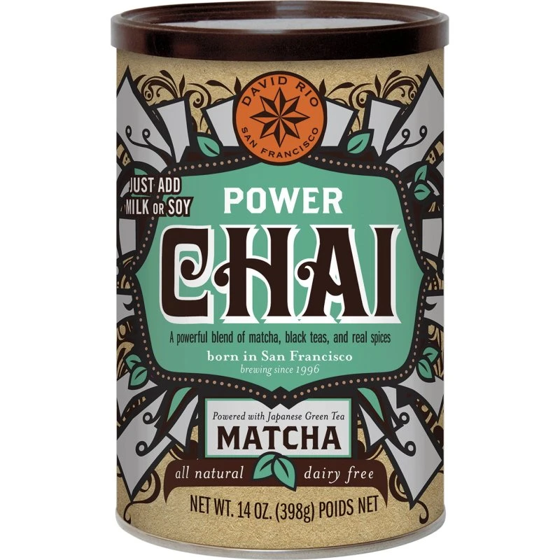 David Rio Chai Power Matcha